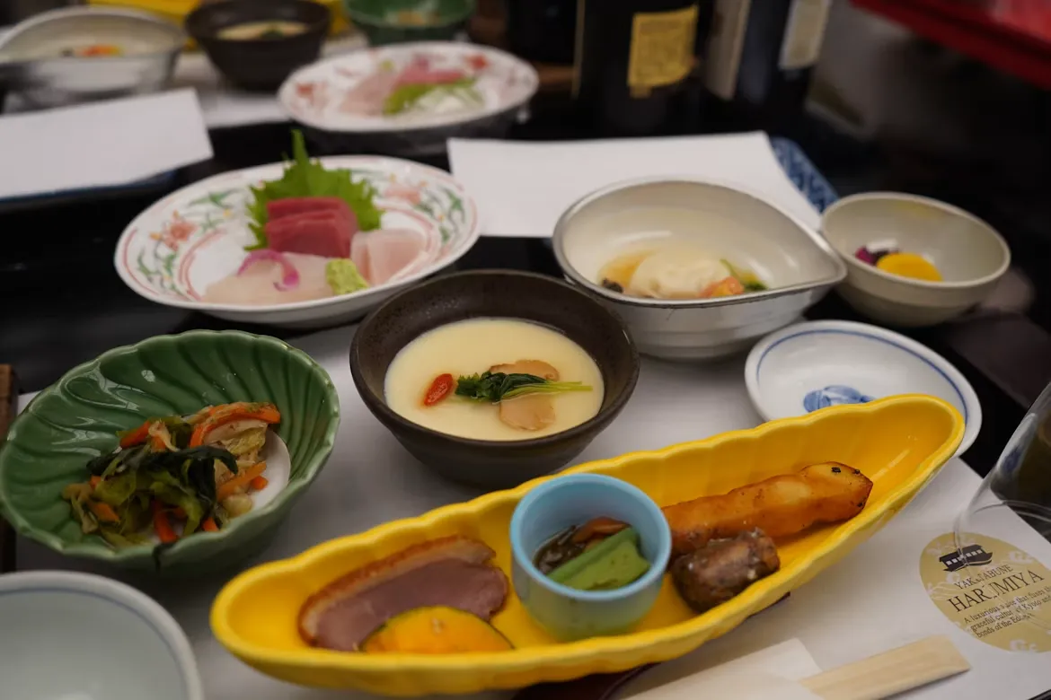 Kyo-Kaiseki Cuisine
